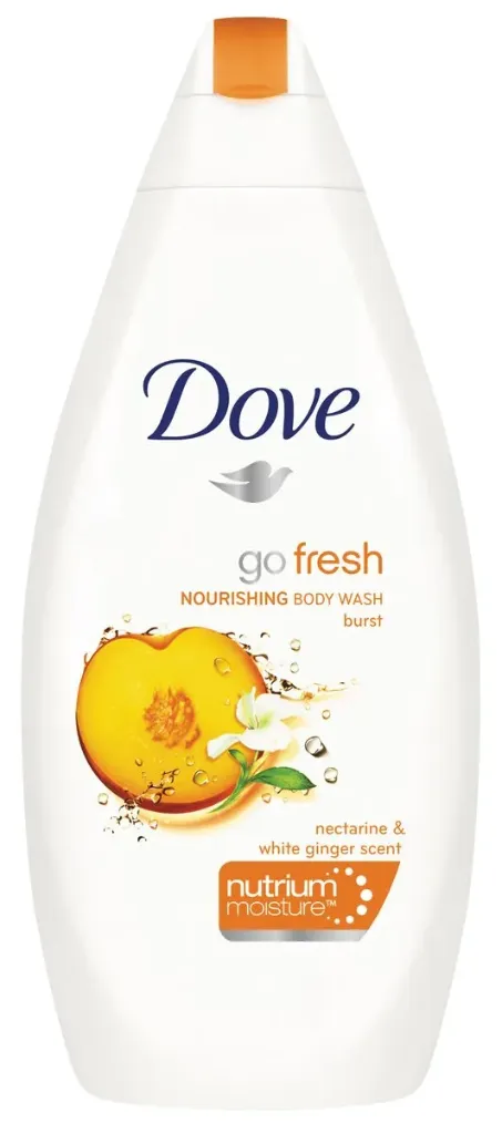 [2-553] Dove Peach Shower Gel for Women 500ml