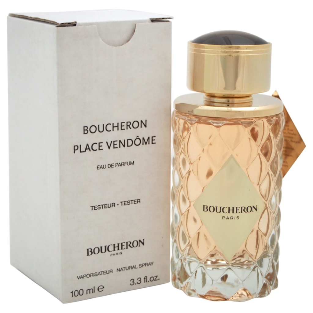 [20-138] Boucheron Place Vendôme Eau de Parfum 100ml Tester for Women