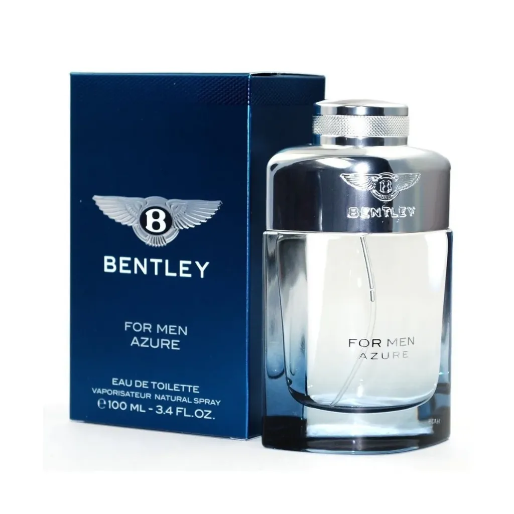 [20-434] Bentley for Men Azure Eau de Toilette 100ml