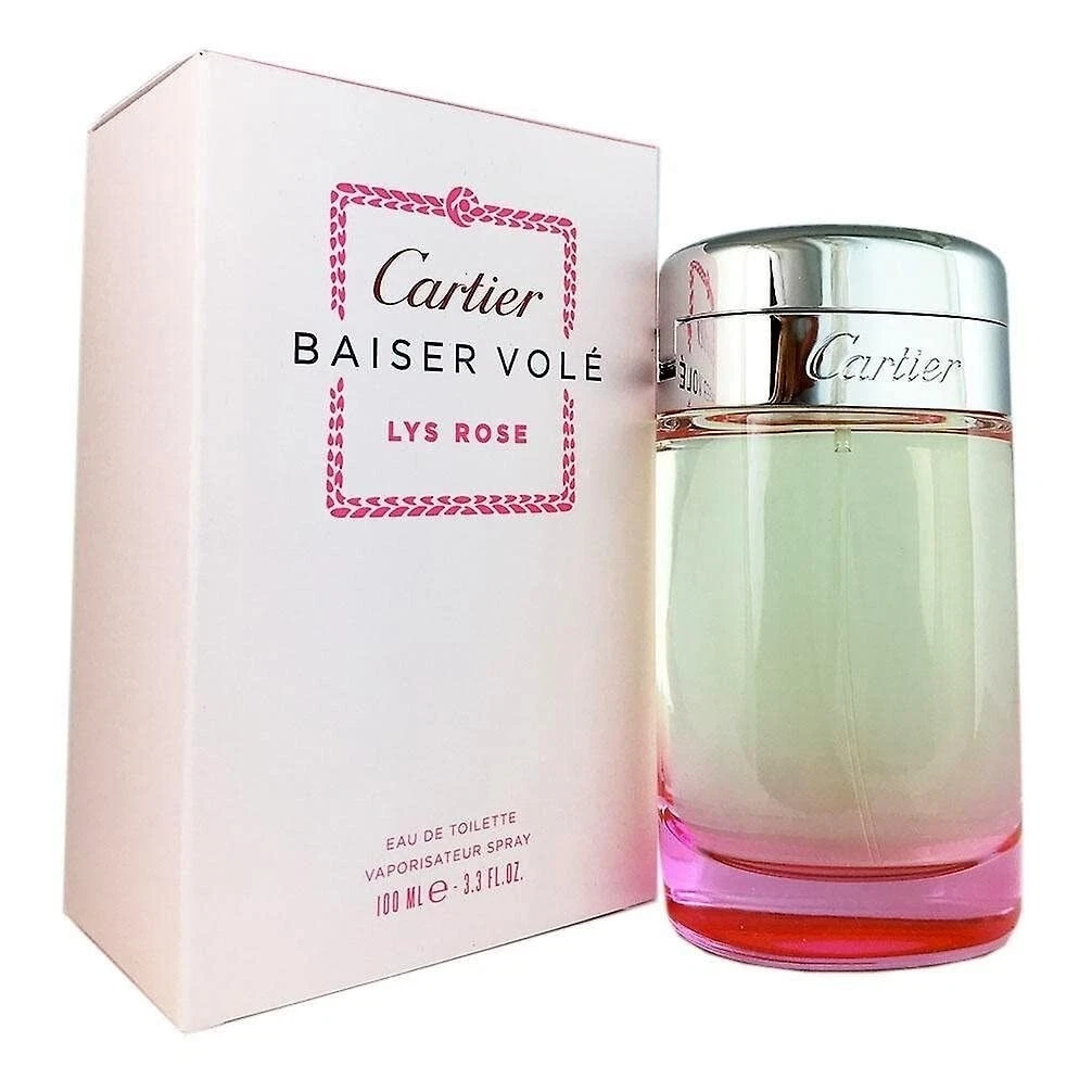 [20-680] Cartier Baiser Volé Lys Rose Eau de Toilette Tester 100ml for Women