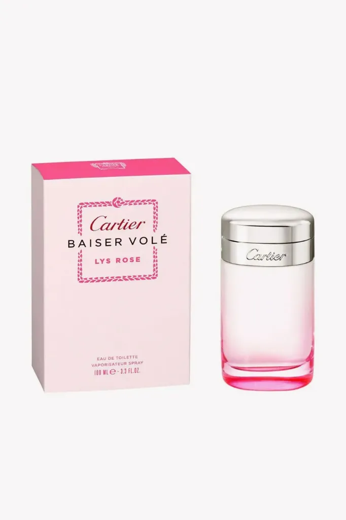 [20-680] Cartier Baiser Volé Lys Rose Eau de Toilette Tester 100ml for Women