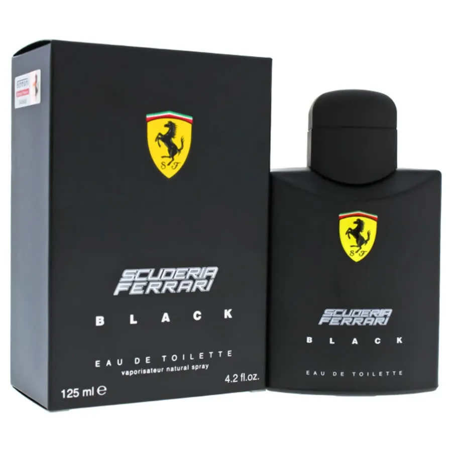 [20-711] Ferrari Black Eau de Toilette 125ml for Men