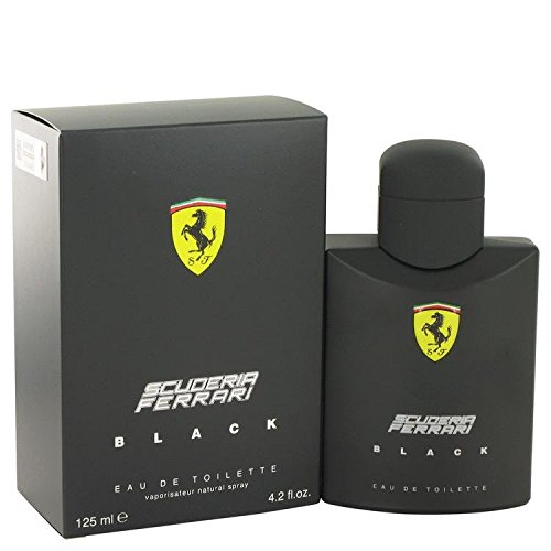 [20-711] Ferrari Black Edt 125ml Men