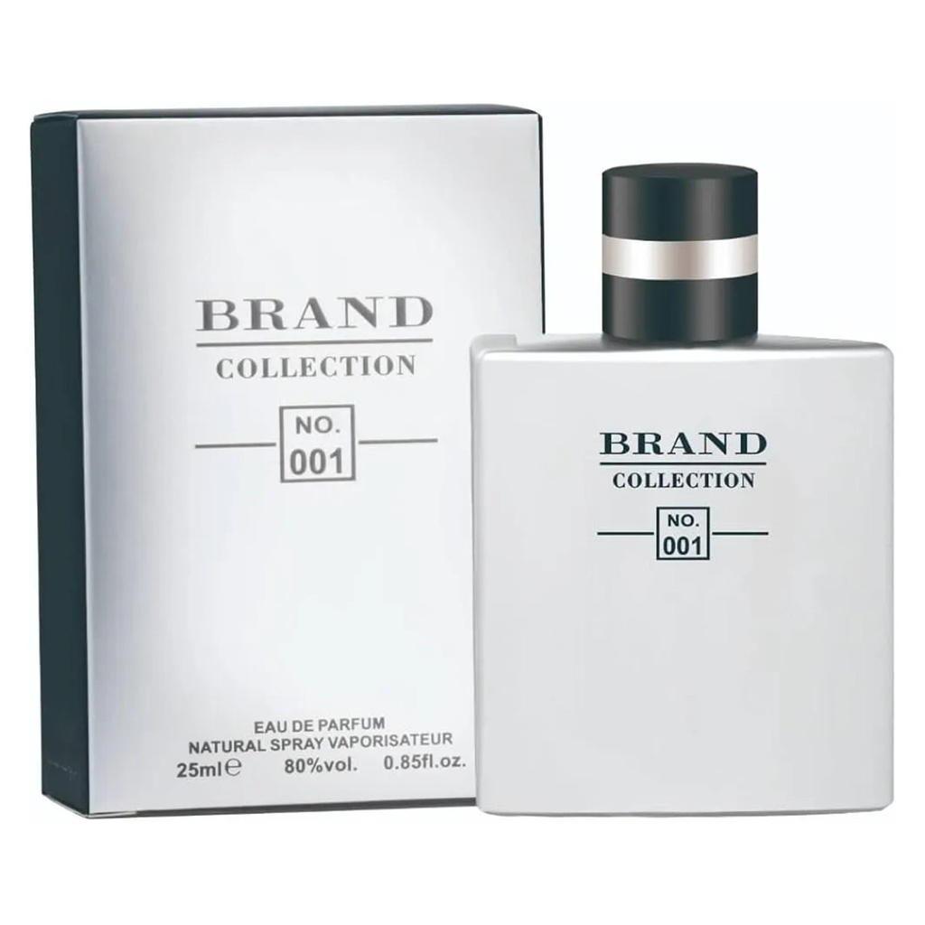 Brand Collection No. 001 Edp 25ml Unisex