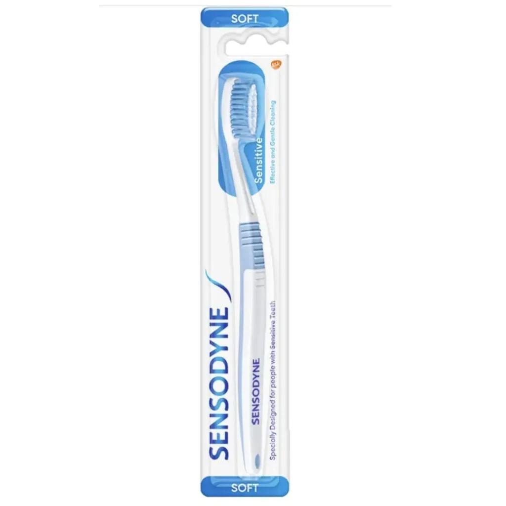 [21-209] Sensodyne Soft Toothbrush 144*