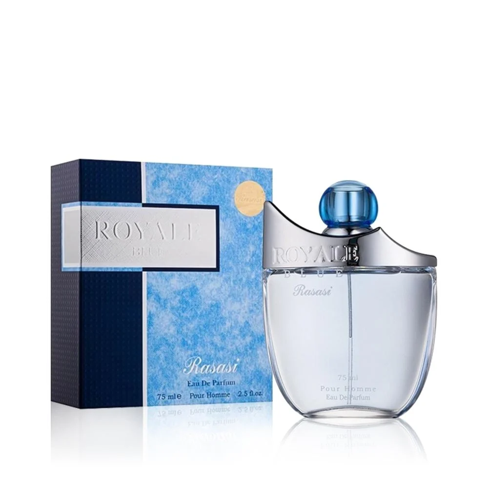 [21-370] Rasasi Royale Blue Edp 75ml Men