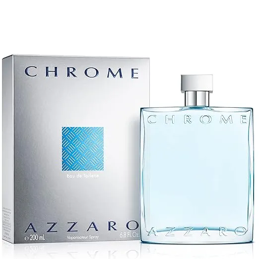 [21-396] Azzaro Chrome Eau de Toilette 200ml for Men