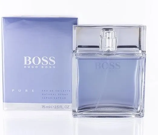 [21-414] Hugo Boss Pure Eau de Toilette for Men 75ml