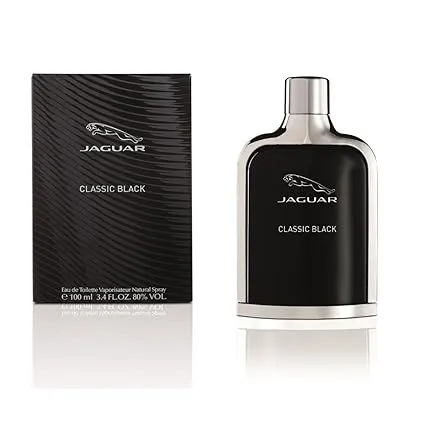 Jaguar Classic Black Eau de Toilette 100ml for Men