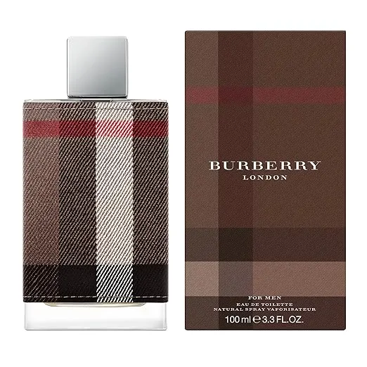 Burberry London Eau de Toilette 100ml for Men – The Iconic Spicy-Woody Signature
