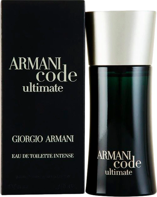 Armani Code Ultimate Eau de Toilette for Men 50ml