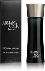 Armani Code Ultimate Eau de Toilette for Men 50ml
