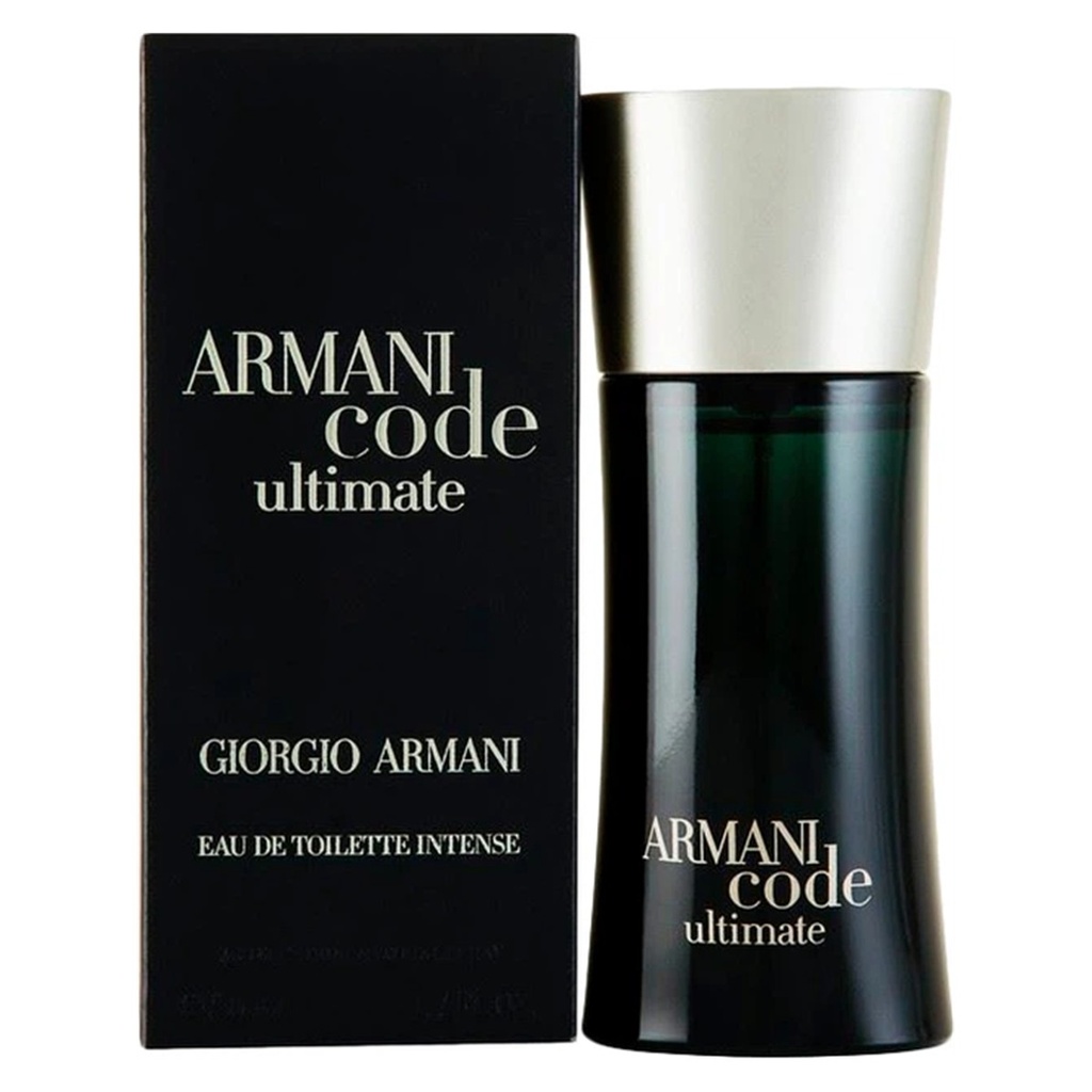 Giorgio Armani Code Ultimate Eau de Toilette Intense 50ml for Men