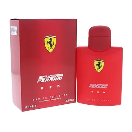 Ferrari Red Edt 125ml Men