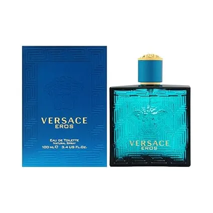 [22-524] Versace Eros Eau de Toilette for Men 100ml