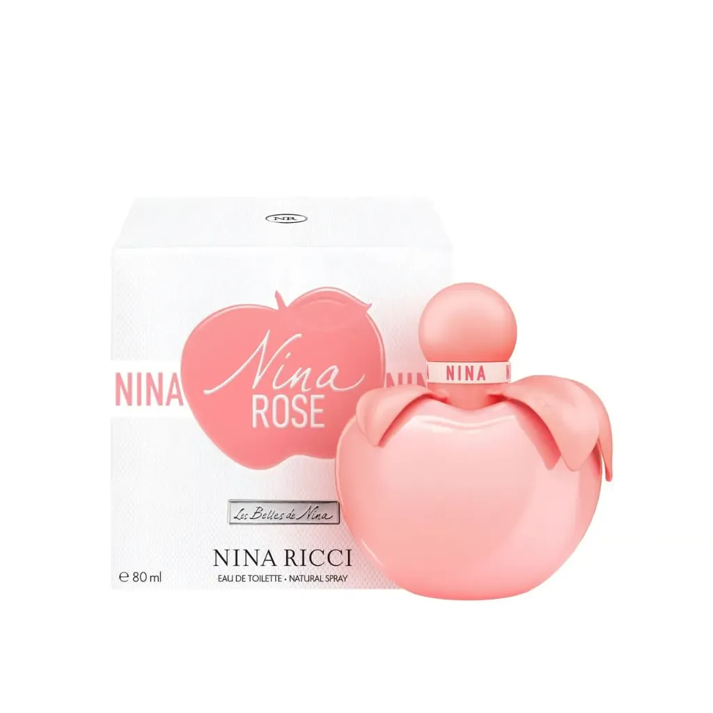 [22-739] Nina Ricci Nina Rose Eau de Toilette for Women 80ml