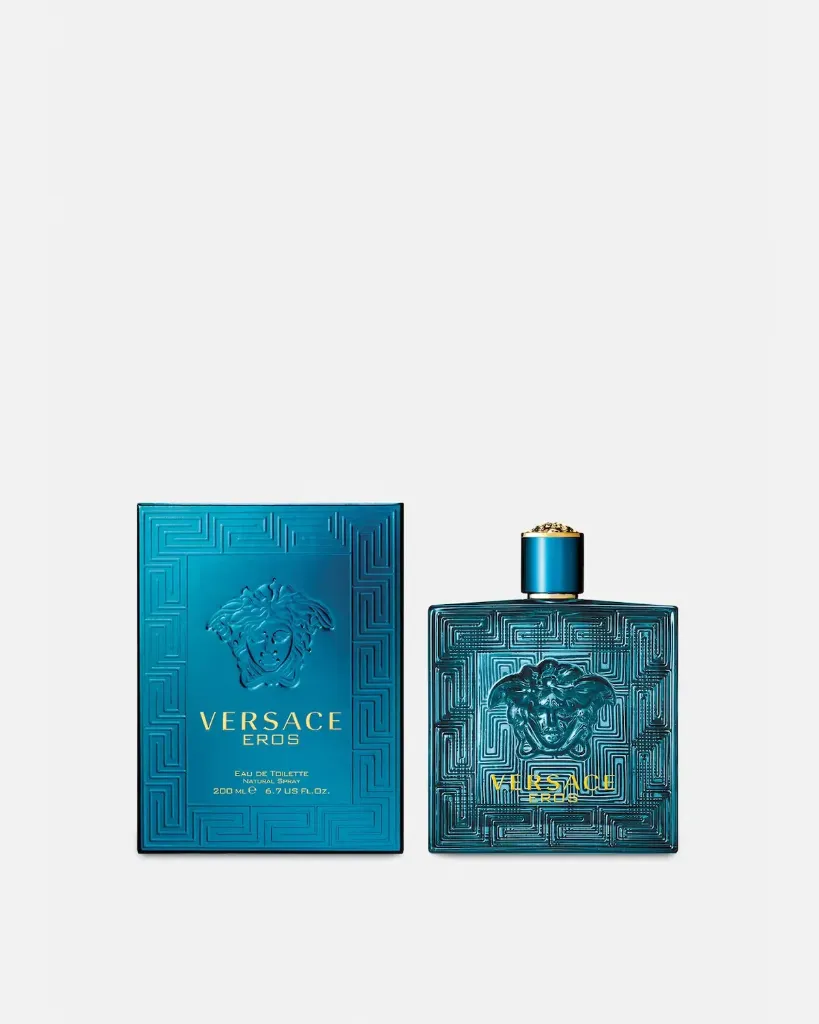 Versace Eros Eau de Toilette for Men 200ml