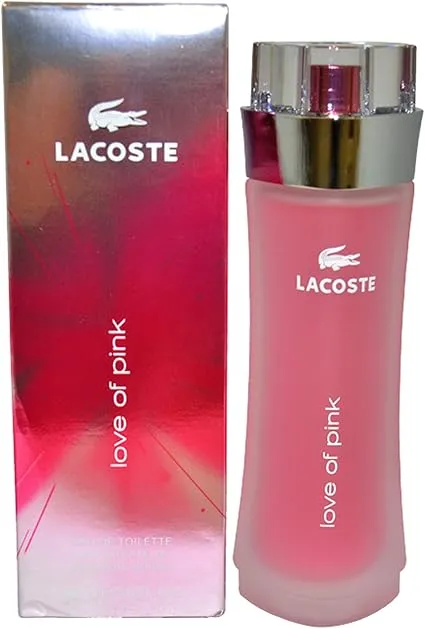 Lacoste Love of Pink Eau de Toilette 90ml for Women