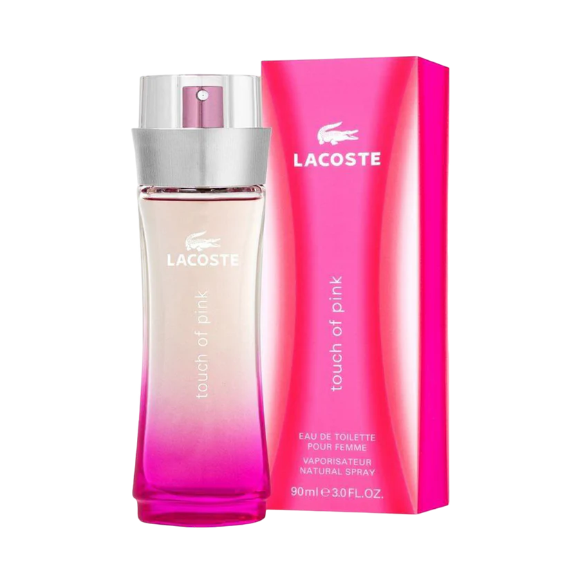 Lacoste Touch of Pink Eau de Toilette 90ml for Women