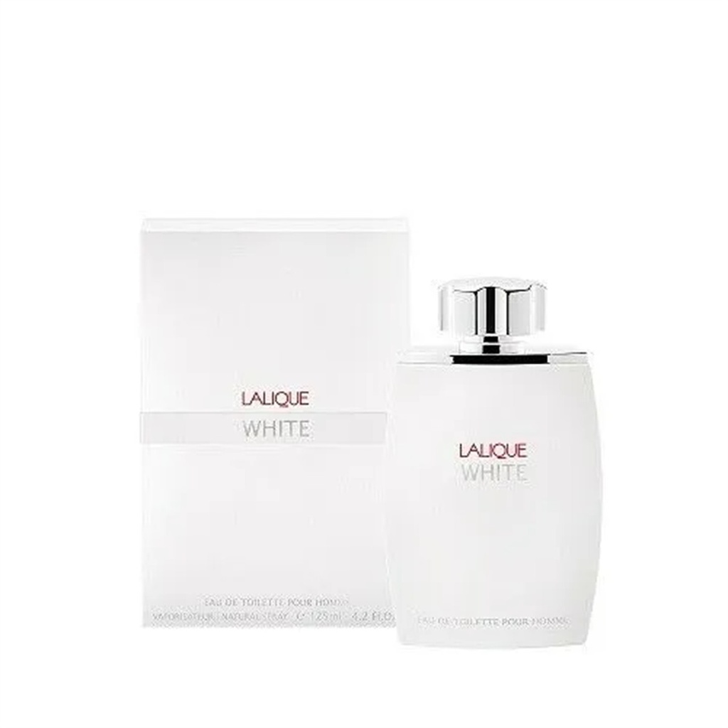 [23-174] Lalique White Eau de Toilette 125ml for Men