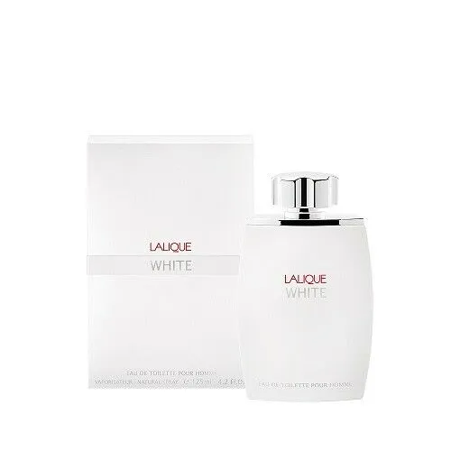 Lalique White Pour Homme Eau de Toilette 125 ml for Men