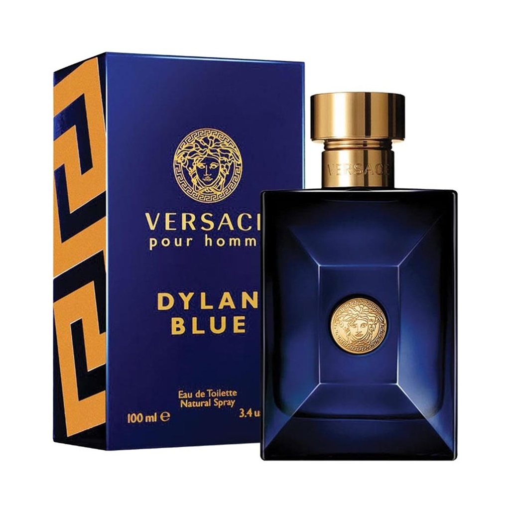 [23-240] Versace Pour Homme Dylan Blue Eau de Toilette 100ml for Men