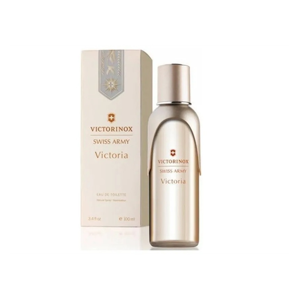 [23-247] Victorinox Swiss Army Victoria Eau de Toilette 100ml for Women (Tester)
