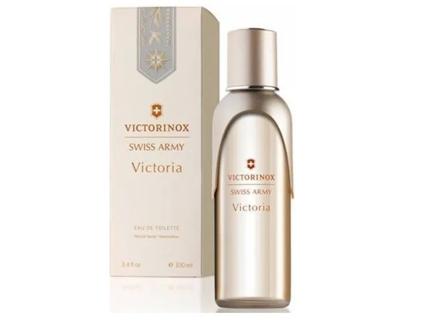 Victorinox Swiss Army Victoria Eau de Toilette Tester 100ml for Women