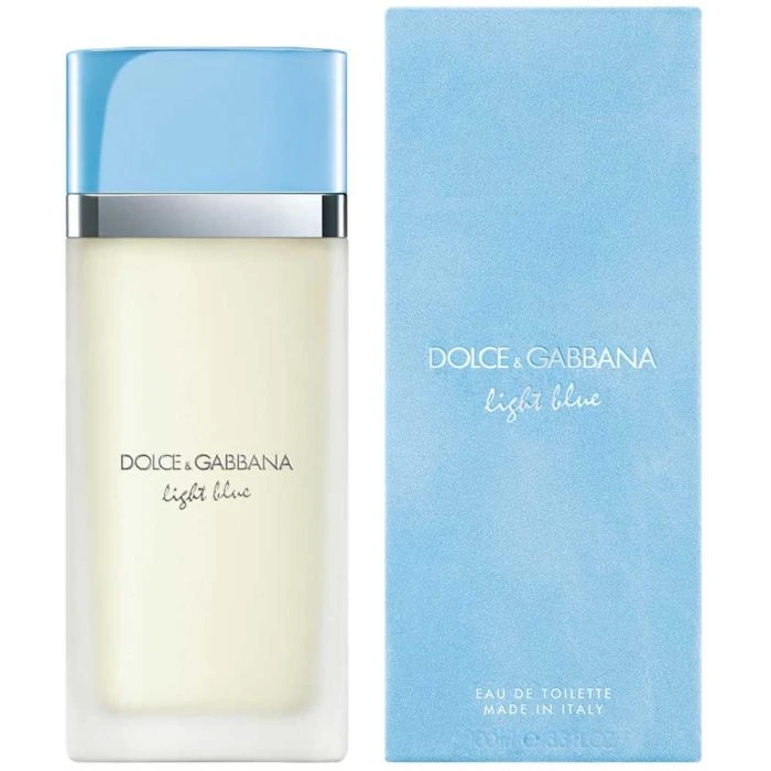 [23-256] Dolce&Gabbana Light Blue Eau de Toilette 100ml for Women