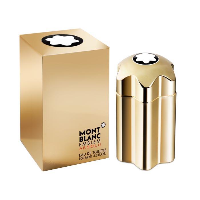 [23-267] Montblanc Emblem Absolu Eau de Toilette 100ml for Men