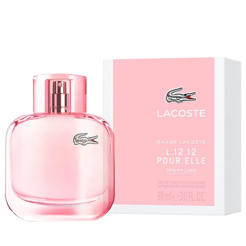 [23-275] Lacoste Pour Femme Eau de Parfum 90ml for Women