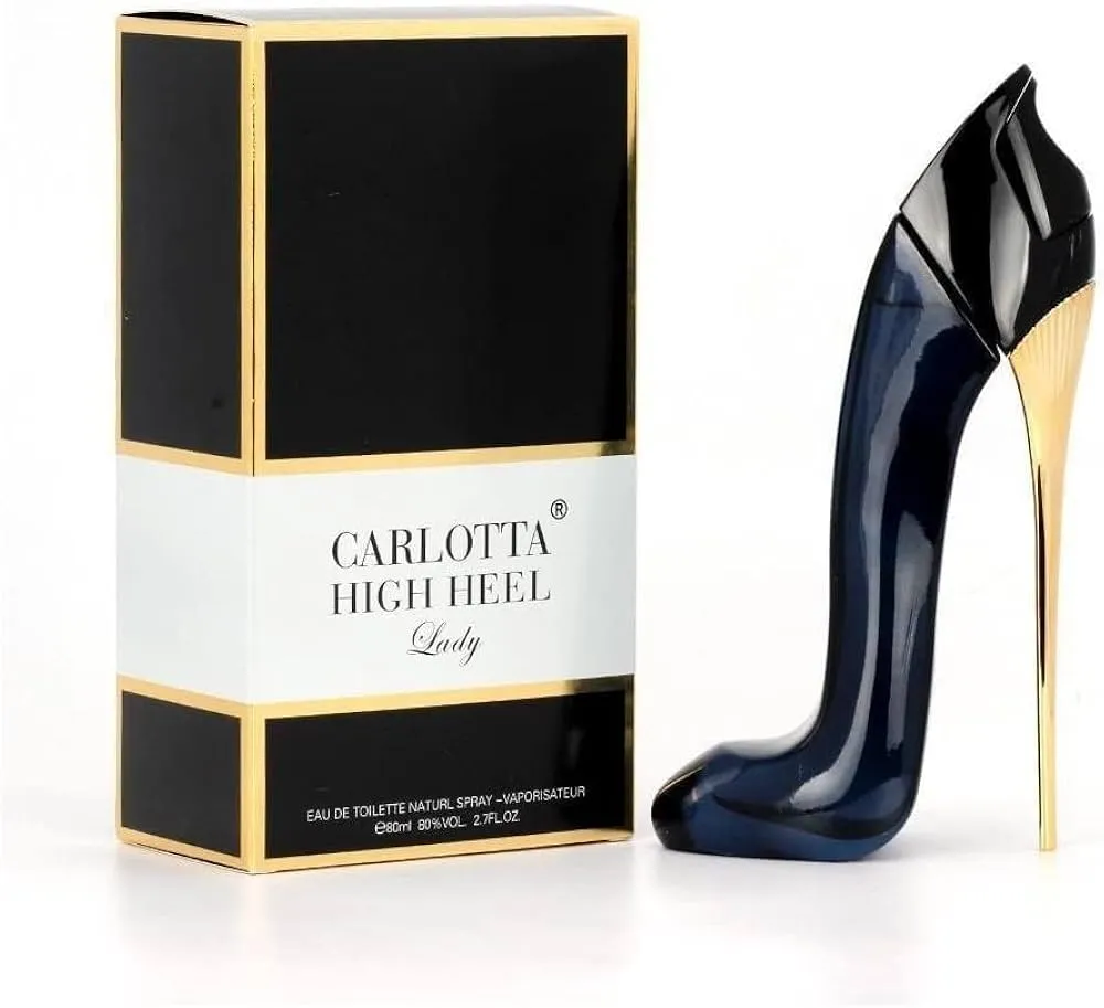 Carlotta High Heel Parfum 80ml Women