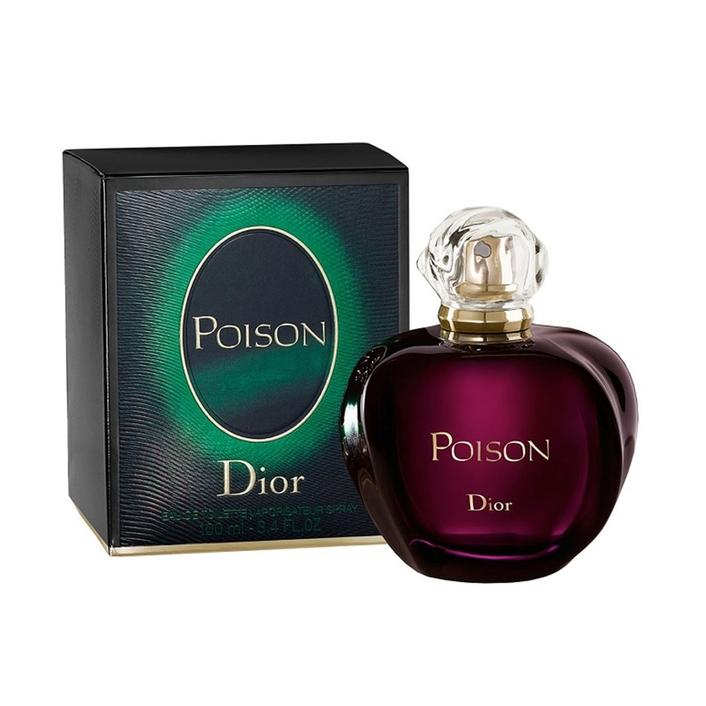[23-641] Dior Poison Eau de Toilette 100ml for Women