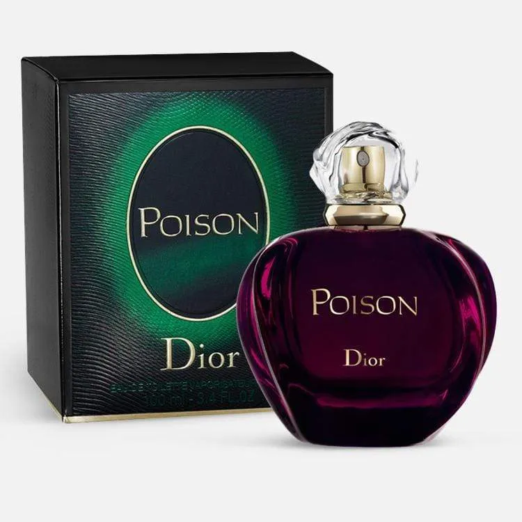 Dior Poison Eau de Toilette for Women 100ml