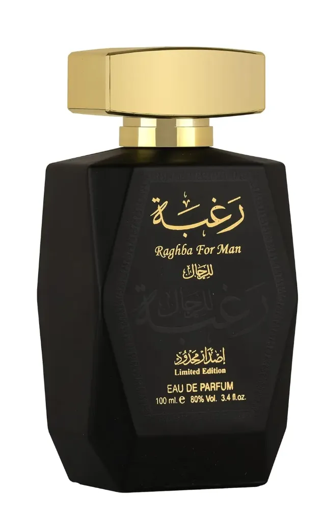 Lattafa Raghba For Man Edp for Men 100ml Inspired by Creed Green Irish Tweed