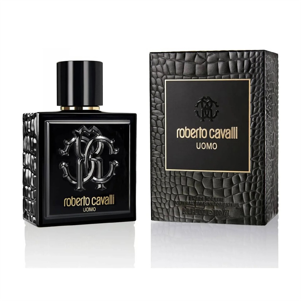 [23-794] Roberto Cavalli Uomo Eau de Toilette 100ml for Men