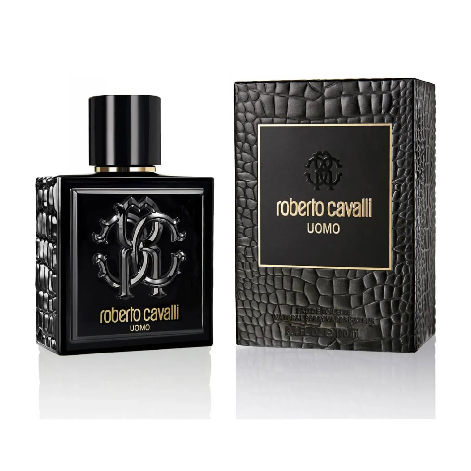 Roberto Cavalli Uomo Eau de Toilette 100ml for Men