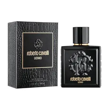 Roberto Cavalli Uomo Eau de Toilette 100ml for Men