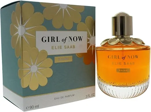 [23-841] Elie Saab Girl of Now Shine Eau de Parfum 90ml for Women