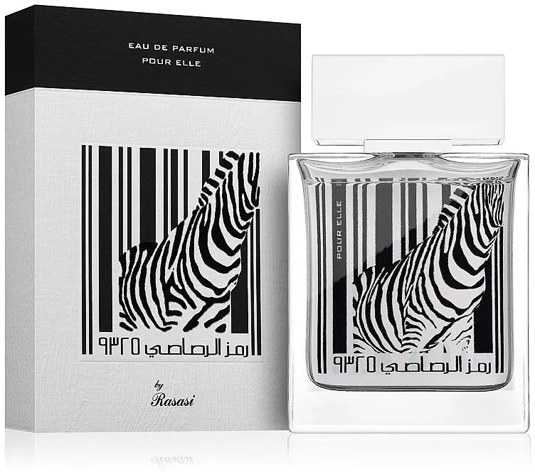 Rumz Al Rasasi 9325 Pour Elle (Zebra) | Eau de Parfum (50ml)