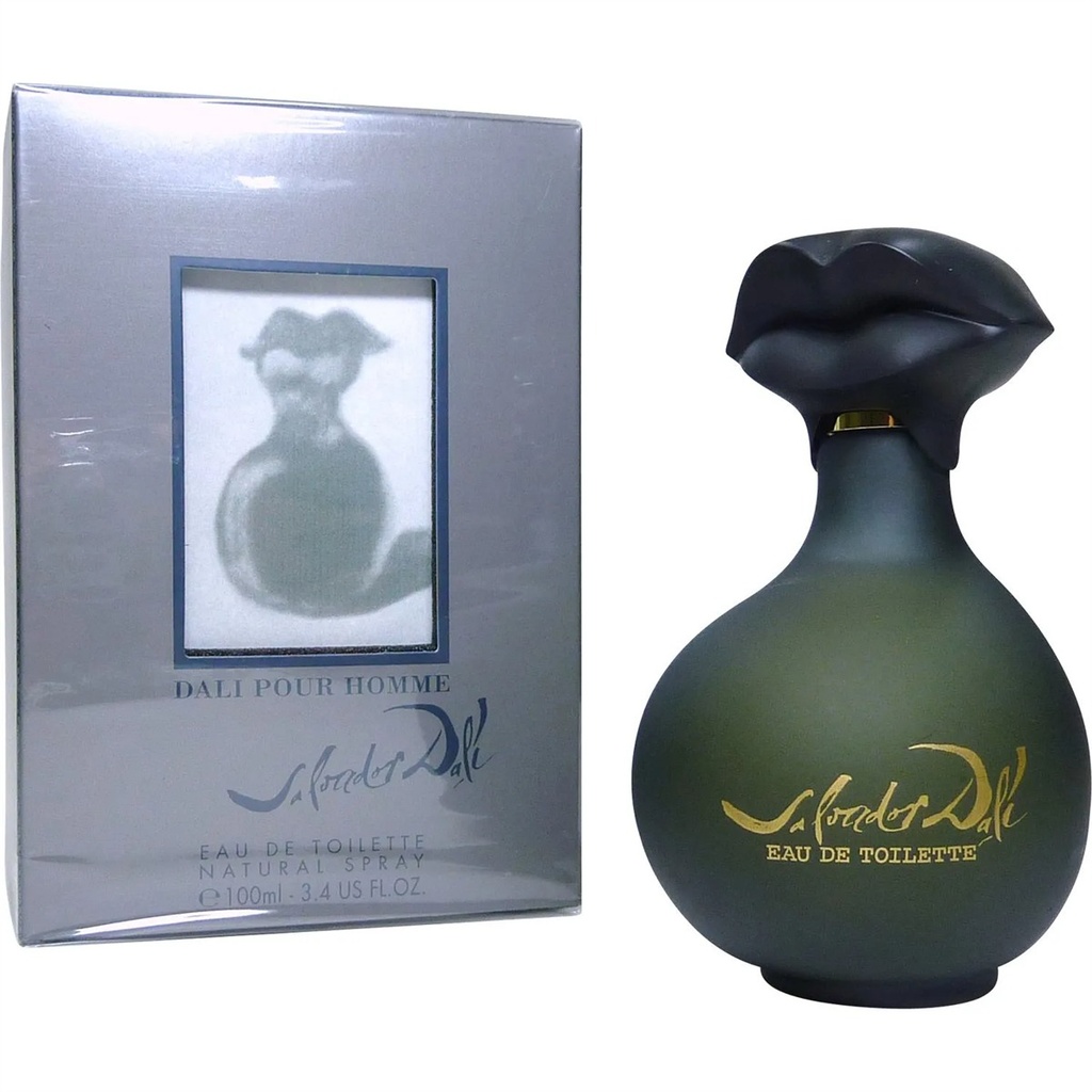 Salvador Dali Dali Pour Homme Edt 100ml Men