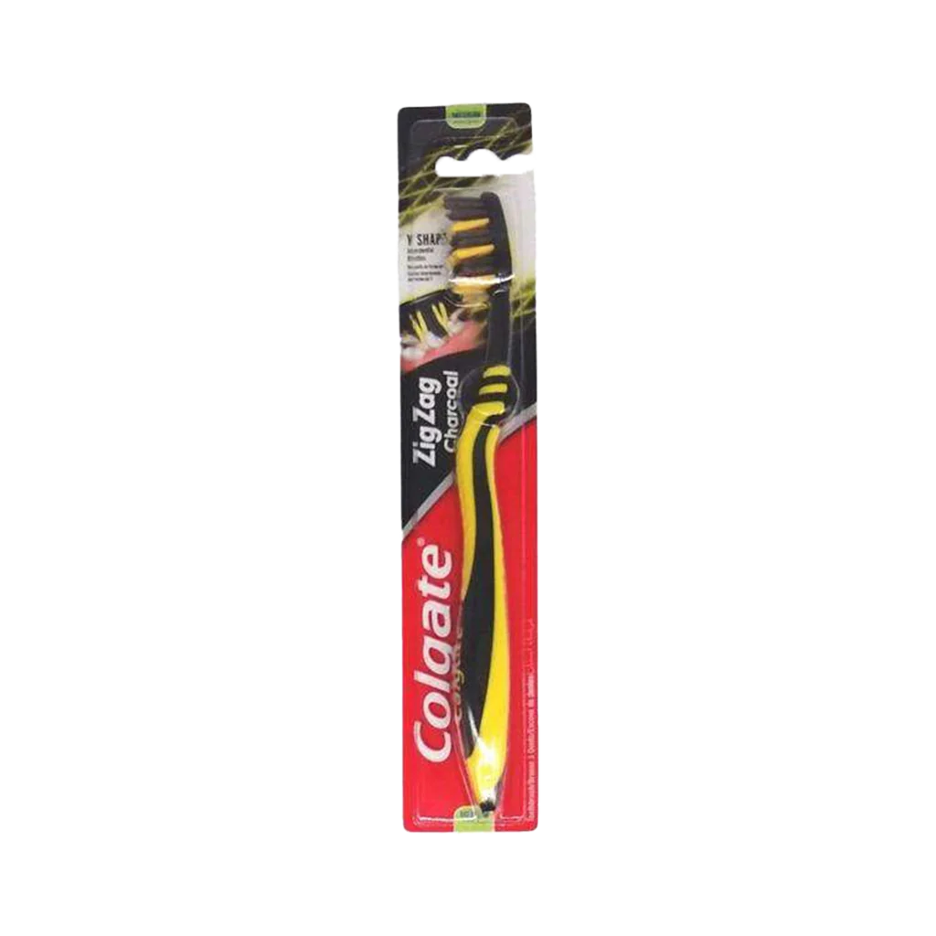 [24-150] Colgate ZigZac Charcoal Toothbrush 72*