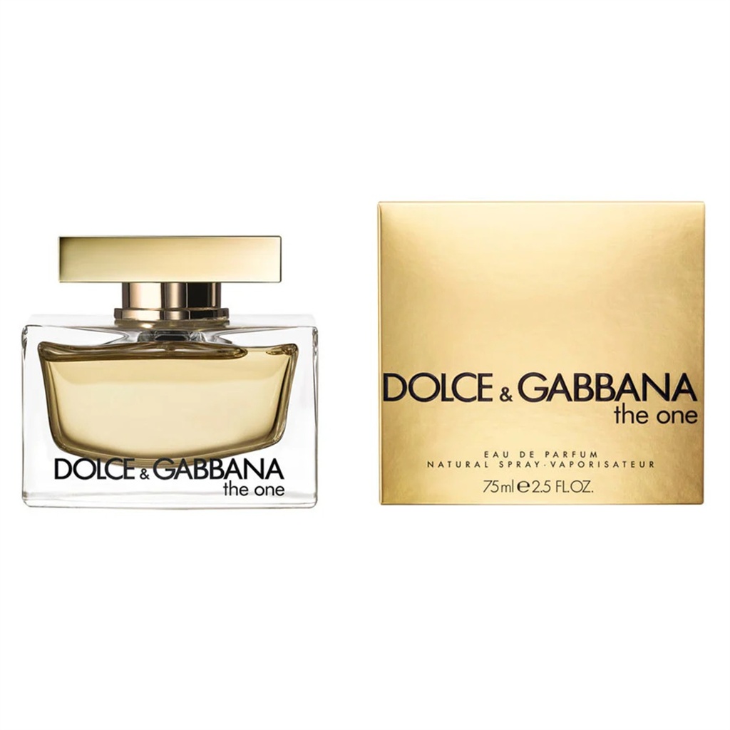 Dolce & Gabbana The One Eau de Parfum 75ml for Women