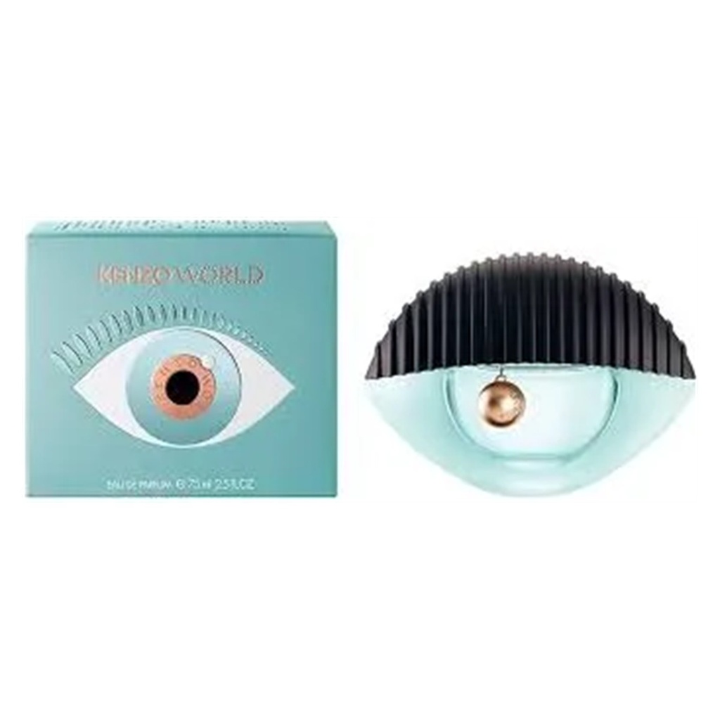 [24-174] Kenzo World Eau de Parfum 75ml for Women