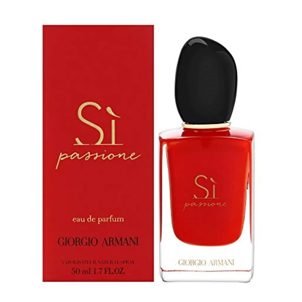 [24-177] Giorgio Armani Sì Passione Eau de Parfum 100ml Tester for Women