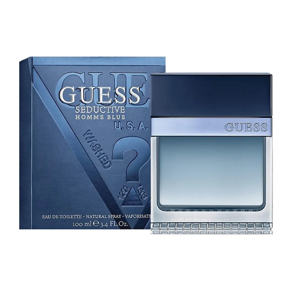 Guess Seductive Homme Blue Eau de Toilette 100ml for Men