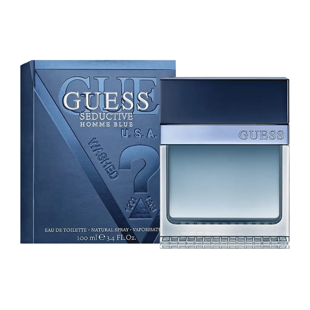 [24-204] Guess Seductive Homme Blue Eau de Toilette 100ml for Men