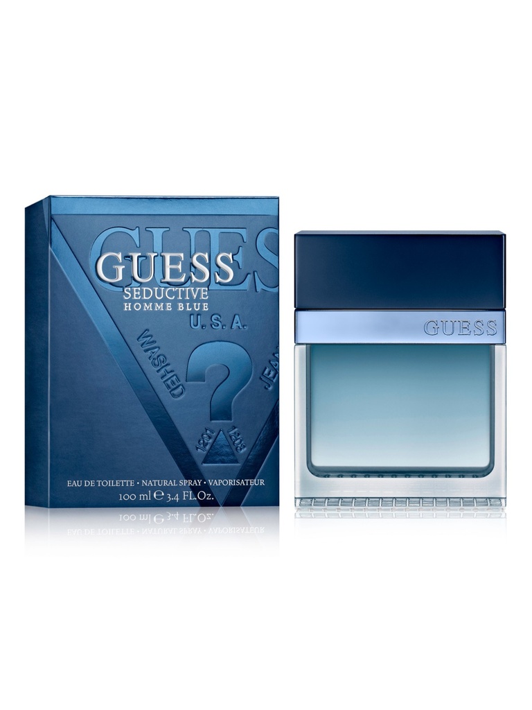 [24-204] Guess Seductive Homme Blue Eau de Toilette 100ml for Men