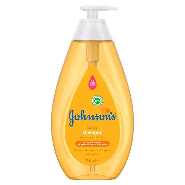 [24-296] Johnson's Shampoo 750ml Italian Pump