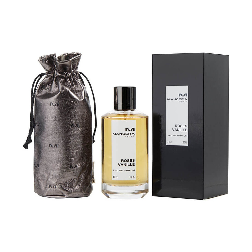 [24-400] Mancera Roses Vanille Eau de Parfum 120ml Unisex